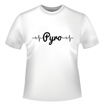 Herzschlag Pyro - T-Shirt